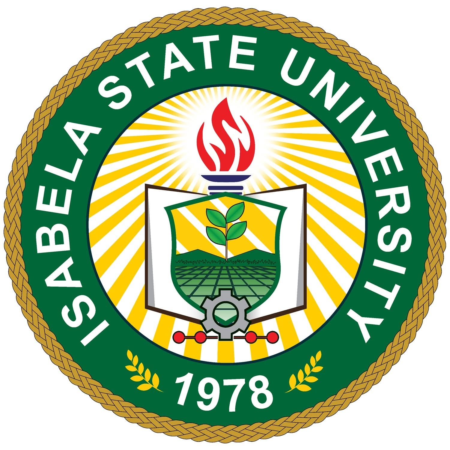 Isabela State University seal
