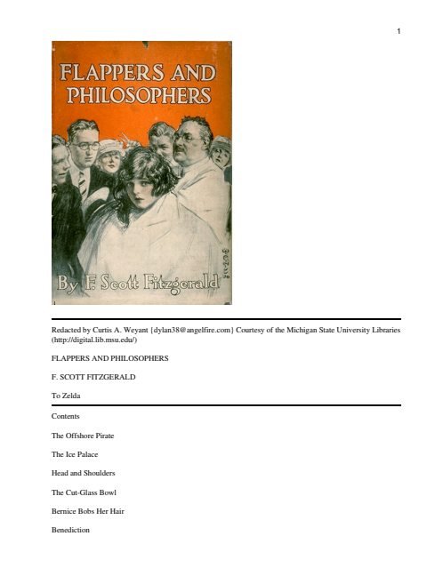 Cover of Flappers and Philosophers