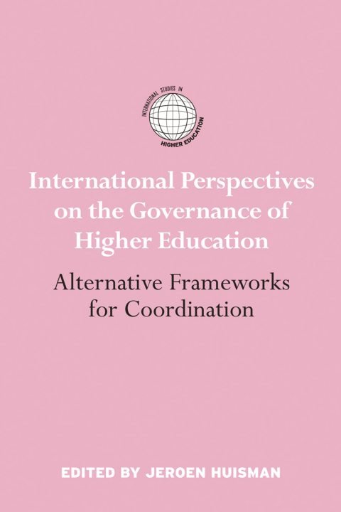 Cover of International Perspectives on the Governance of Higher Education