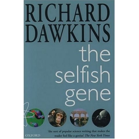 Cover of The Selfish Gene