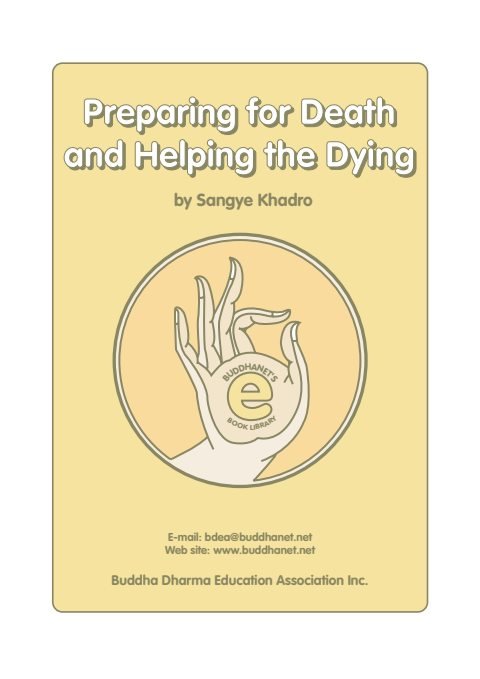 Cover of Preparing for Death & Helping the Dying