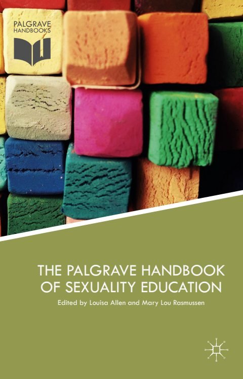 Cover of The Palgrave Handbook of Sexuality Education-Palgrave Macmillan UK