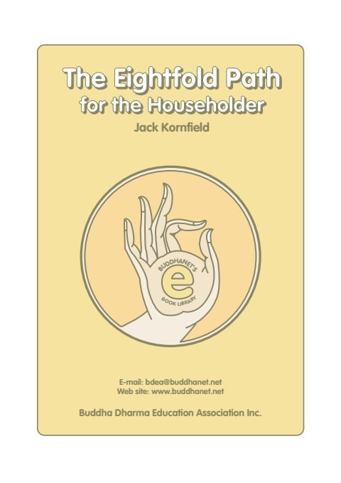 Cover of The Eightfold Path for Householders