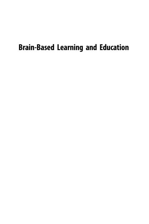 Cover of Yi-Yuan Tang (Auth.)-Brain-Based Learning and Education. Principles and Practice- Academic Press