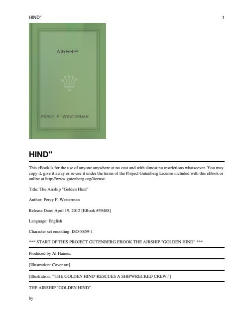 Cover of Airship