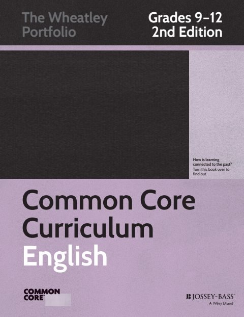 Cover of Common Core Curriculum: English, Grades 9-12