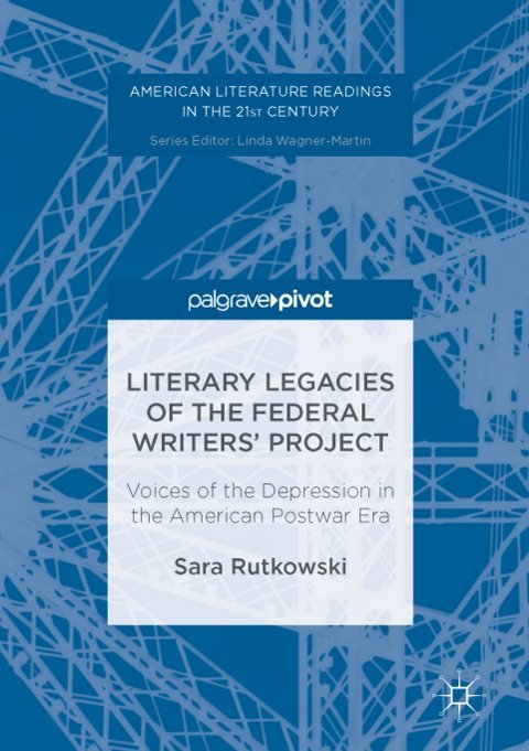 Cover of Literary Legacies of the Federal Writers’ Project
