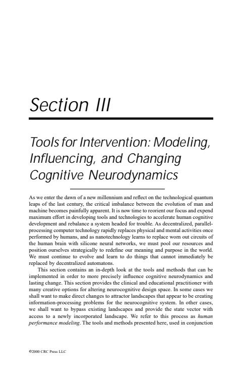 Cover of Chapter 10: The Science and Practice of Human Performance Modeling and Engineering