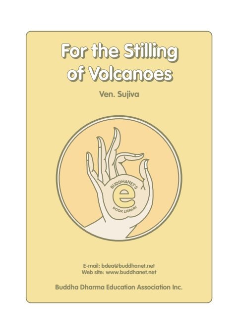 Cover of For the Stilling of Volcanoes