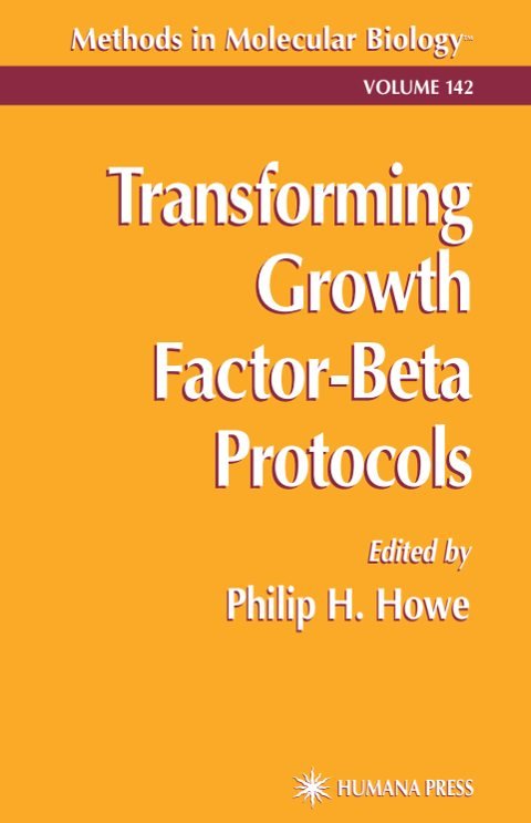 Cover of Transforming Growth Factor-Beta Protocols