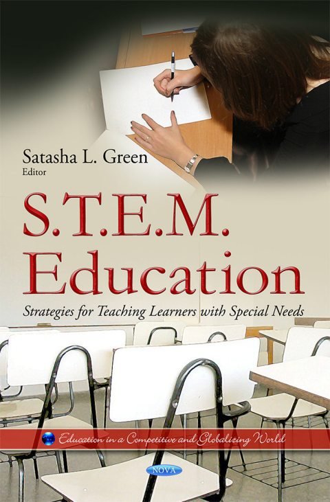 Cover of S.T.E.M. Education: Strategies for Teaching Learners with Special Needs