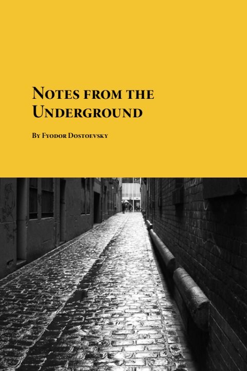 Cover of Notes from the Underground