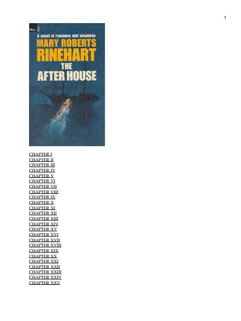 Cover of The After House