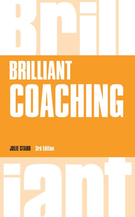 Cover of Brilliant Coaching 3e