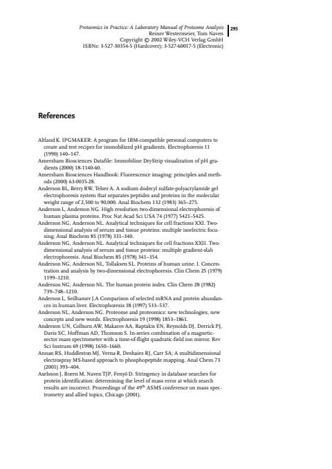 Cover of References 295..310