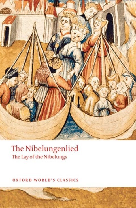 Cover of The Nibelungenlied The Lay of the Nibelungs