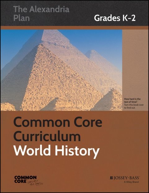 Cover of Common Core Curriculum: World History, Grades K-2