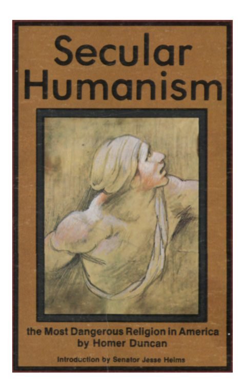 Cover of Secular Humanism