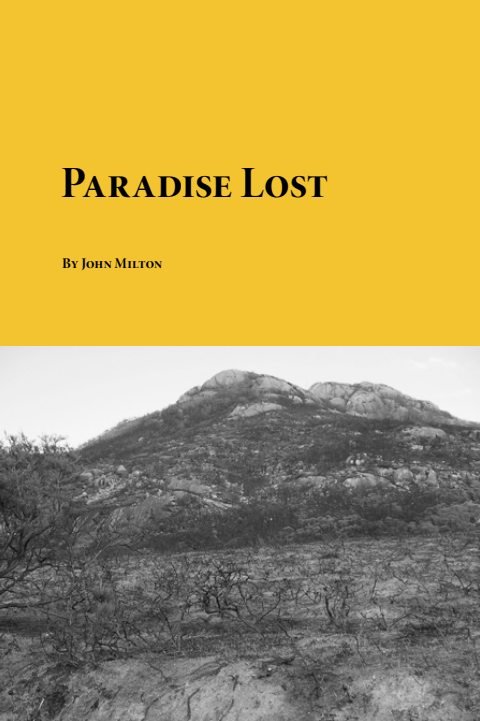 Cover of Paradise Lost
