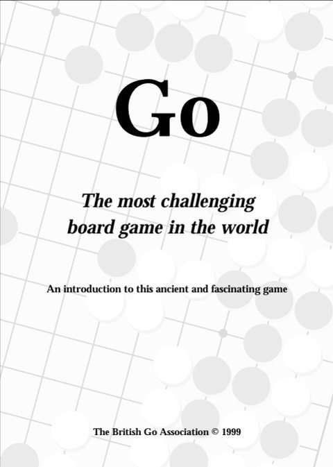 Cover of Go - The most challenging game in the world