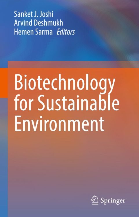 Cover of Biotechnology for Sustainable Environment-Springer