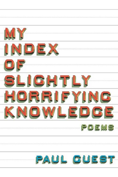 Cover of My Index of Slightly Horrifying Knowledge