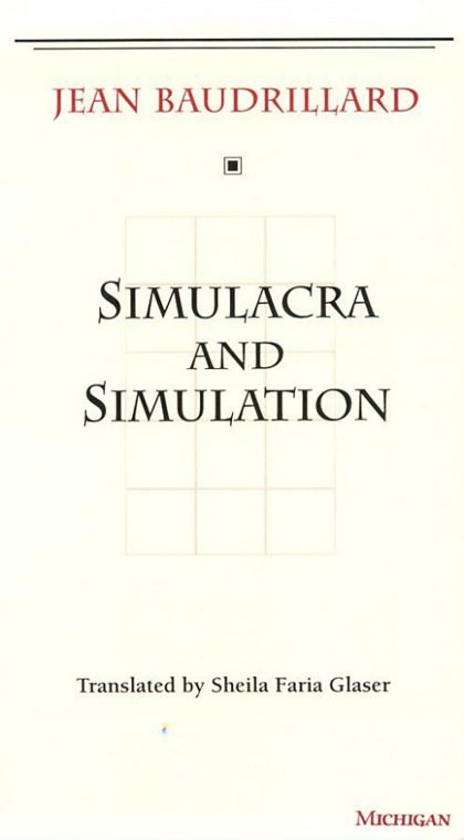 Cover of Baudrillard, Jean