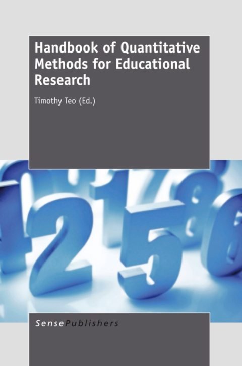 Cover of Handbook of Quantitative Methods for Educational Research