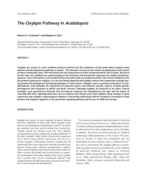 Cover of creelman